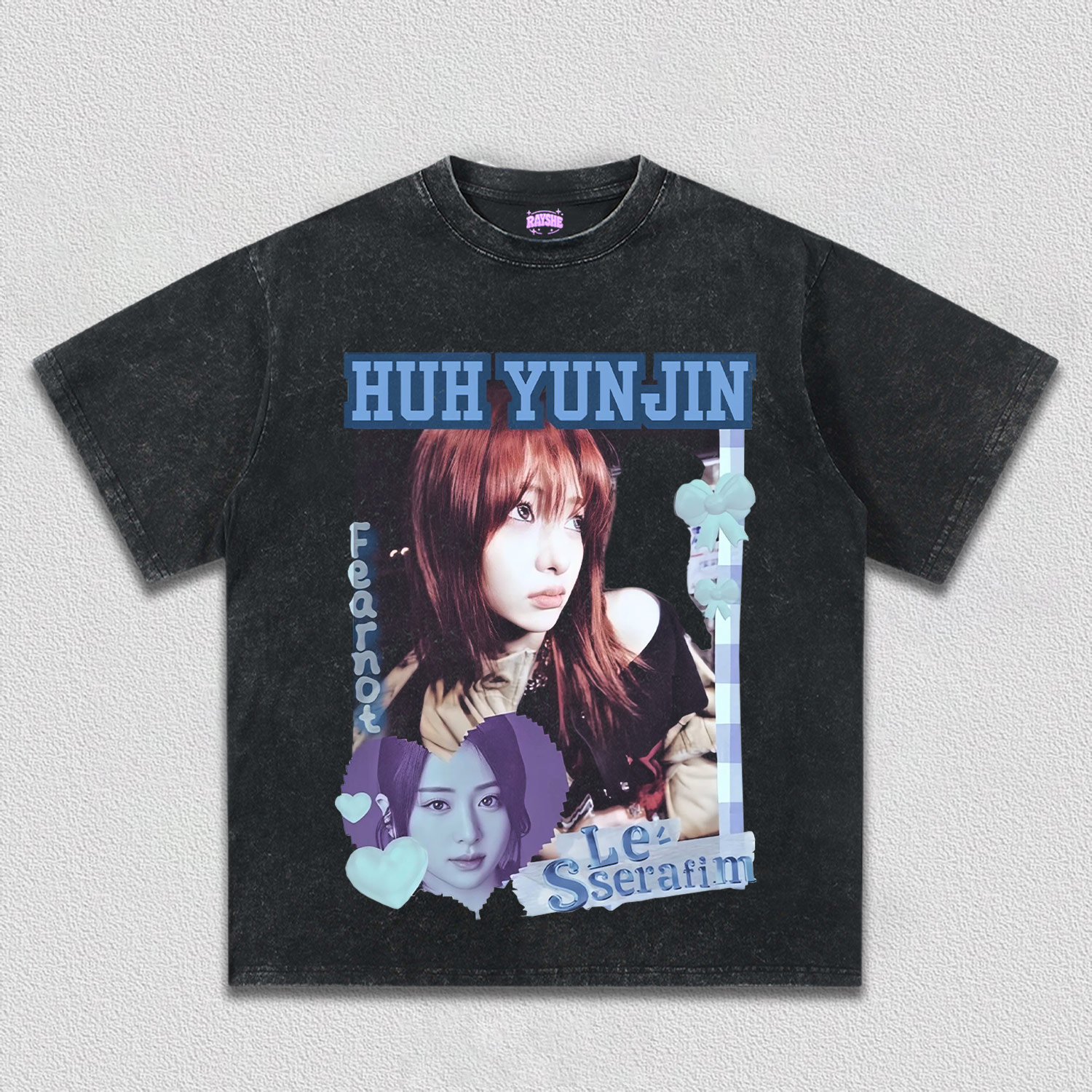 LE SSERAFIM HUH YUNJIN