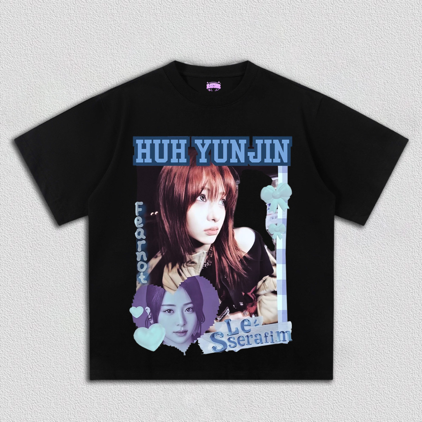 LE SSERAFIM HUH YUNJIN