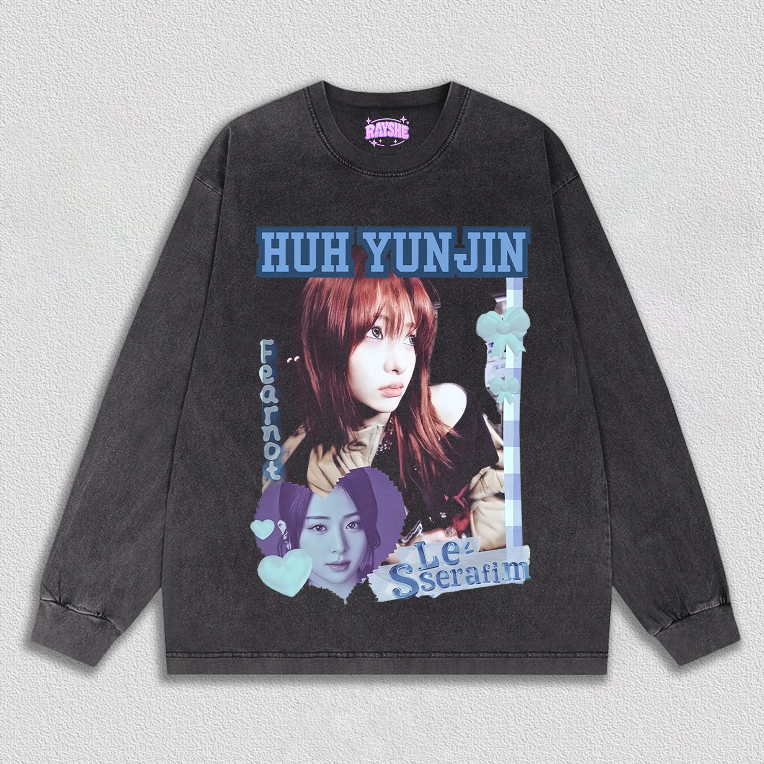 LE SSERAFIM HUH YUNJIN