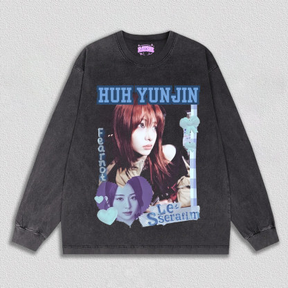 LE SSERAFIM HUH YUNJIN