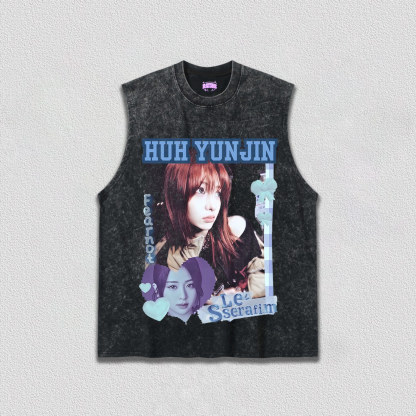 LE SSERAFIM HUH YUNJIN