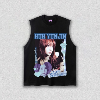 LE SSERAFIM HUH YUNJIN