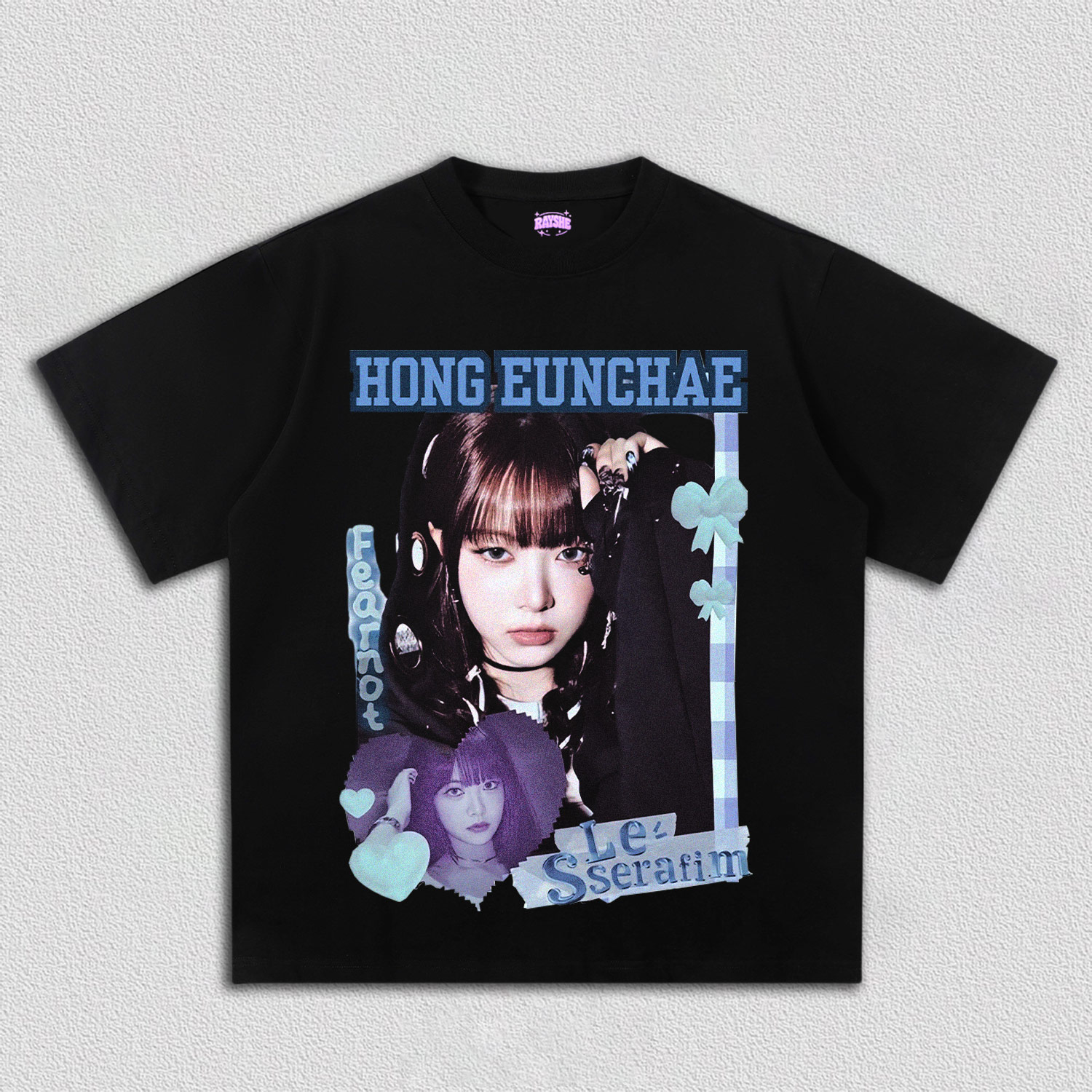 LE SSERAFIM HONG EUNCHAE ユニフォームシャツ Lサイズ LE SSERAFIM EUNCHAE – onlynicer