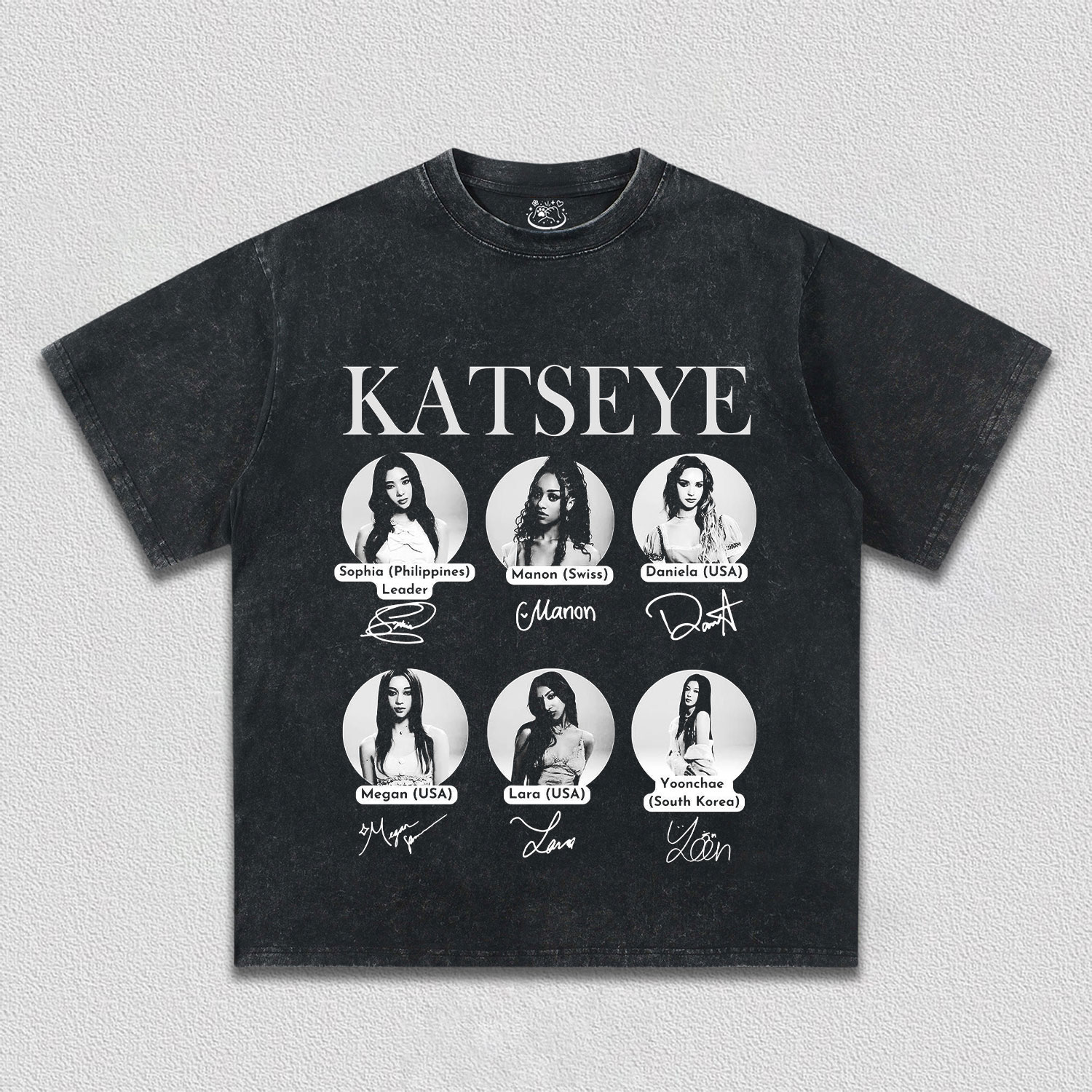 KATSEYE TEE X4