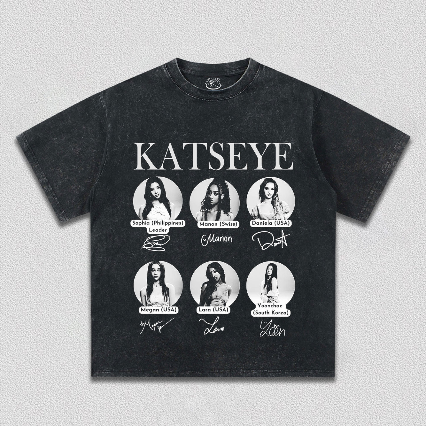 KATSEYE TEE X4