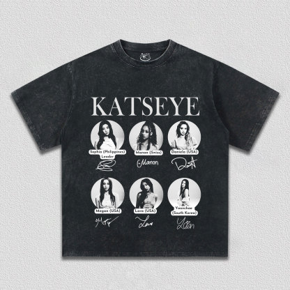 KATSEYE TEE X4