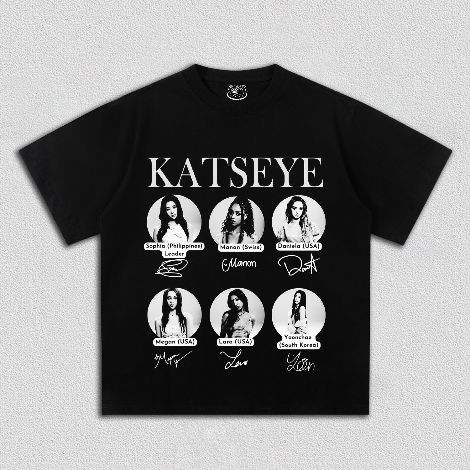 KATSEYE TEE X4