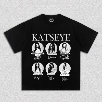 KATSEYE TEE X4
