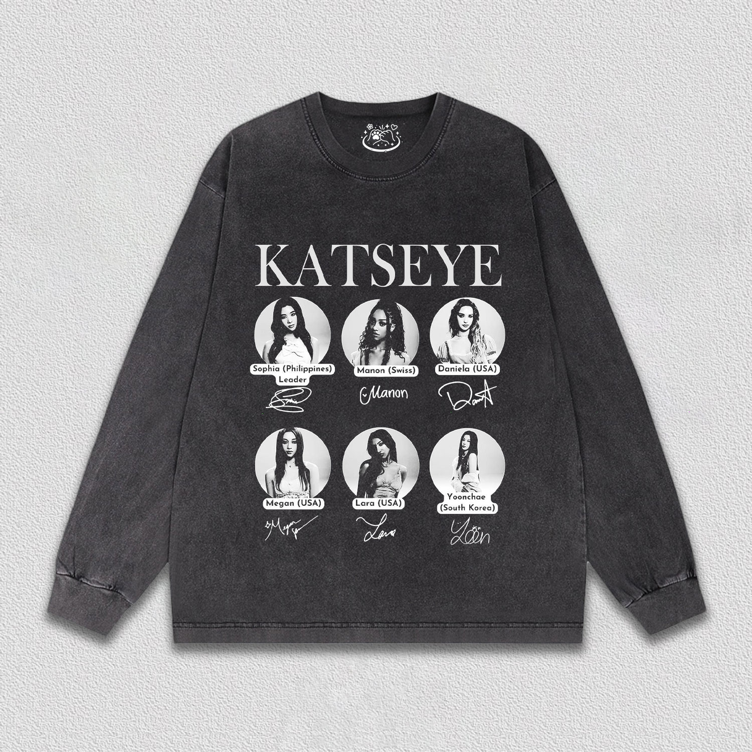 KATSEYE TEE X4