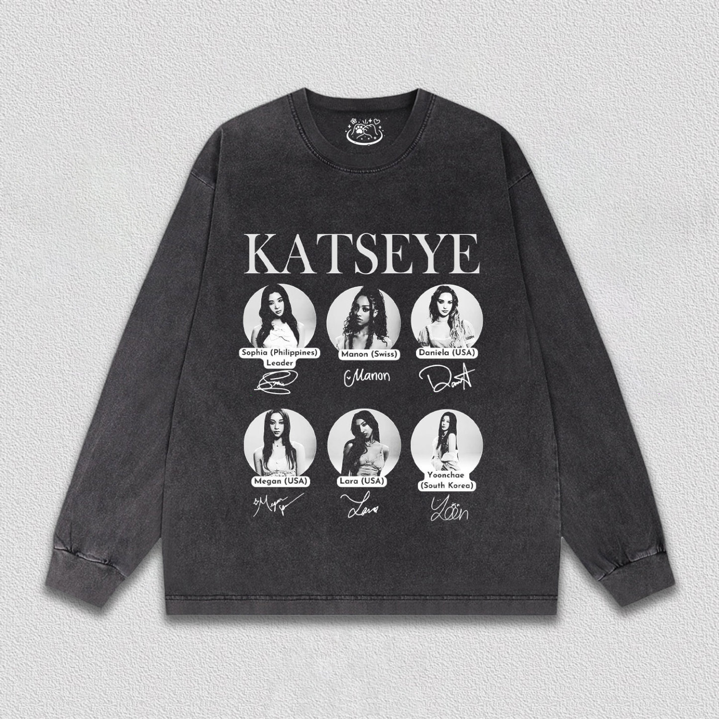 KATSEYE TEE X4