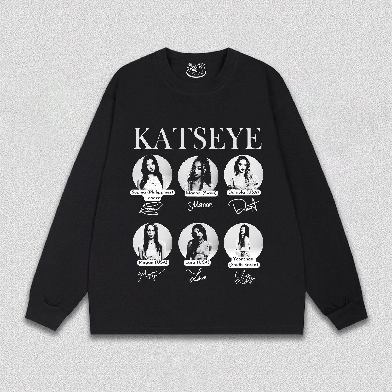 KATSEYE TEE X4