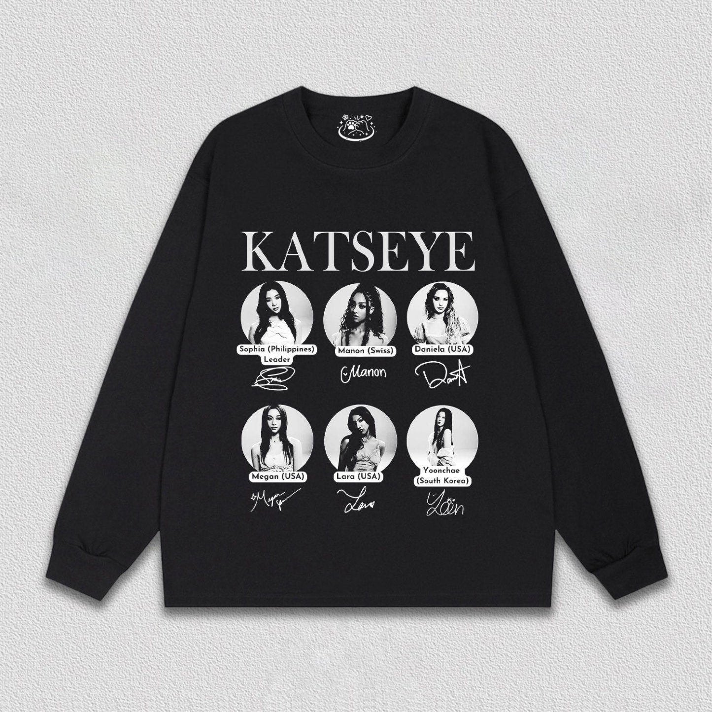 KATSEYE TEE X4