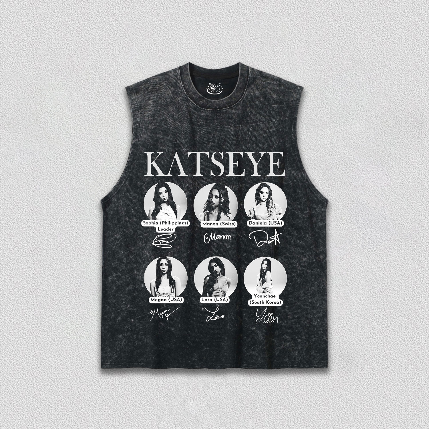 KATSEYE TEE X4