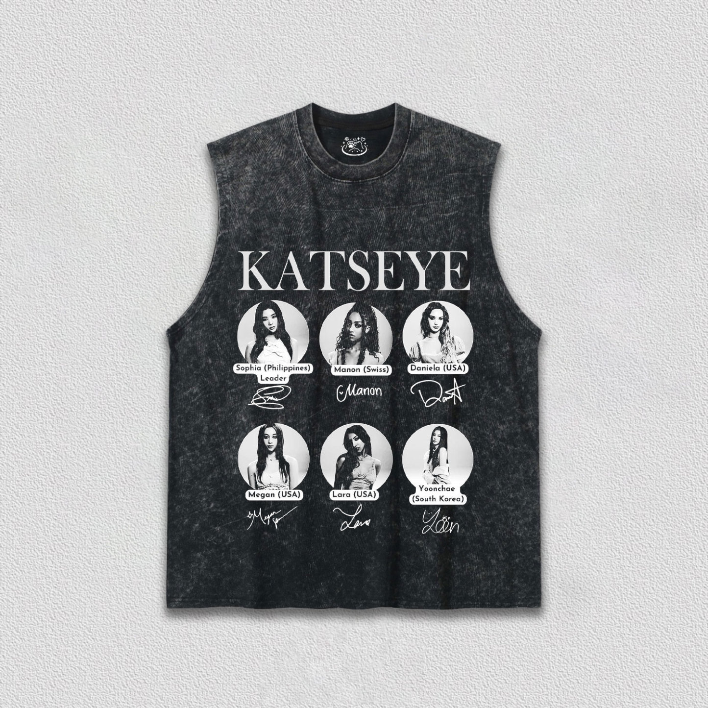KATSEYE TEE X4