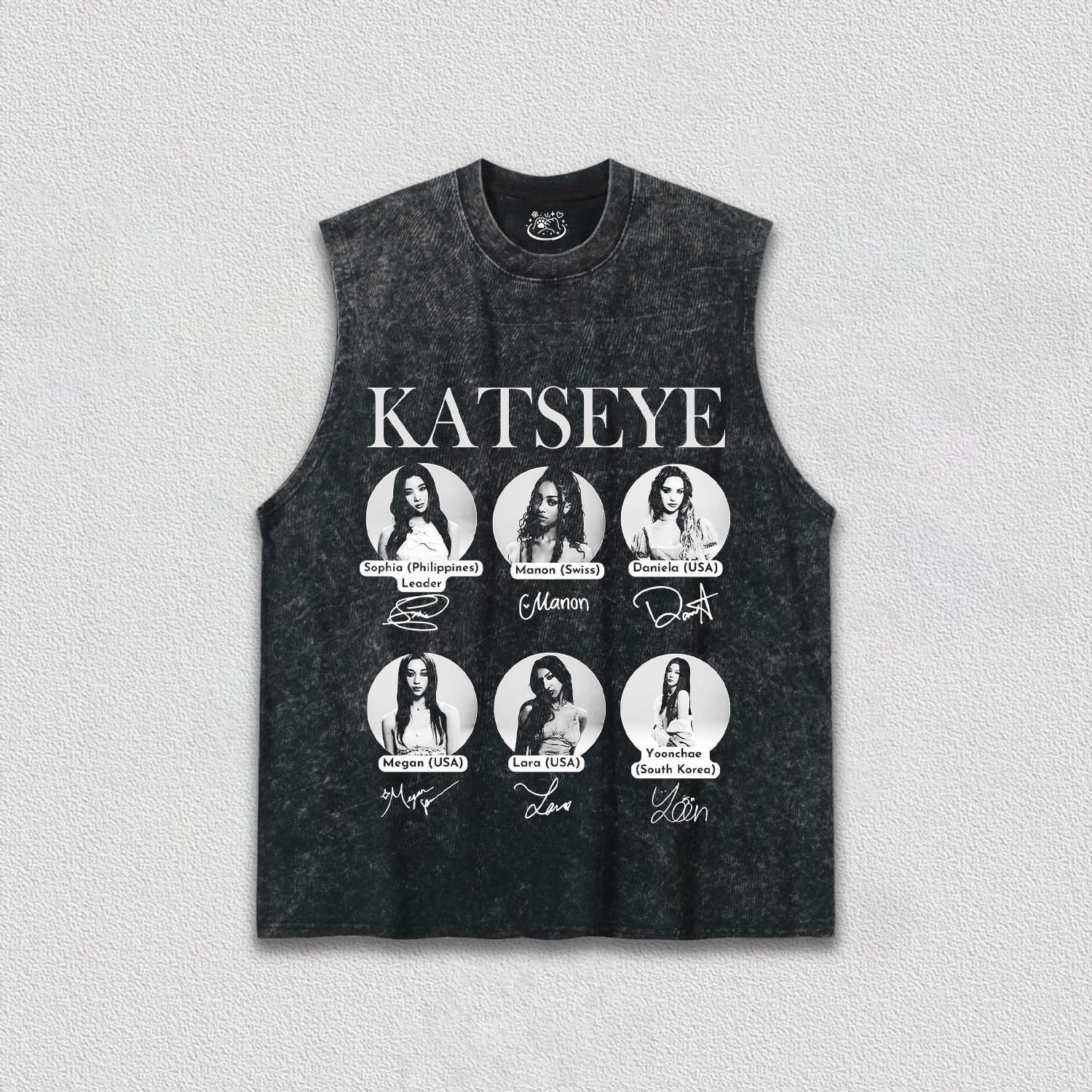 KATSEYE TEE X4