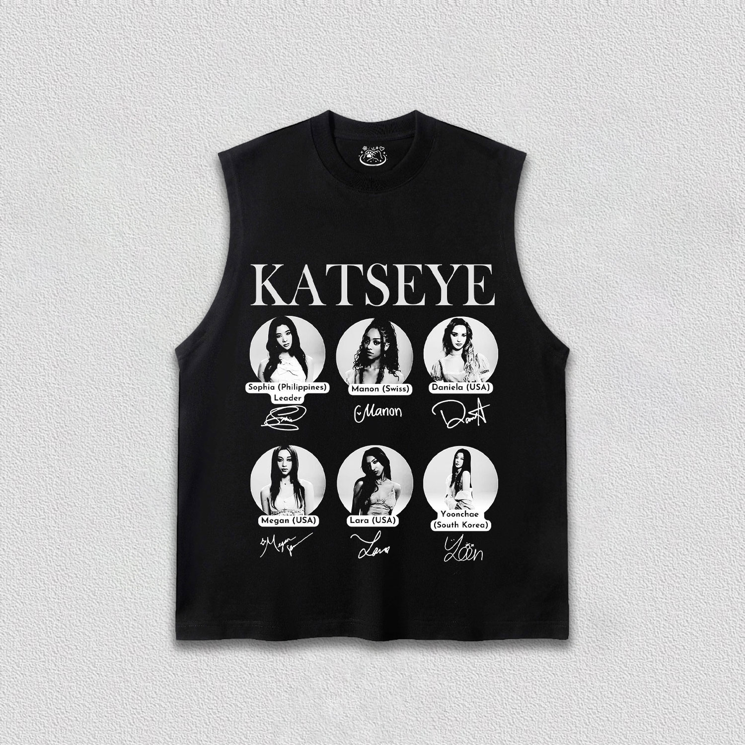 KATSEYE TEE X4
