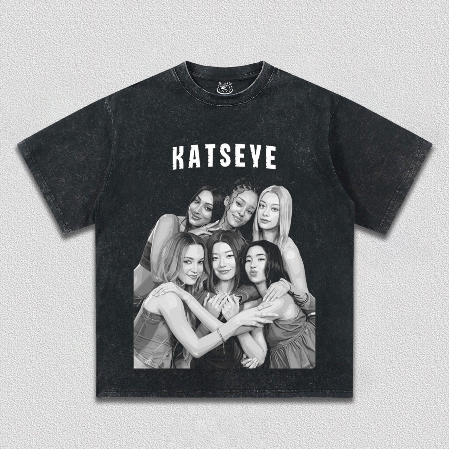KATSEYE TEE X5