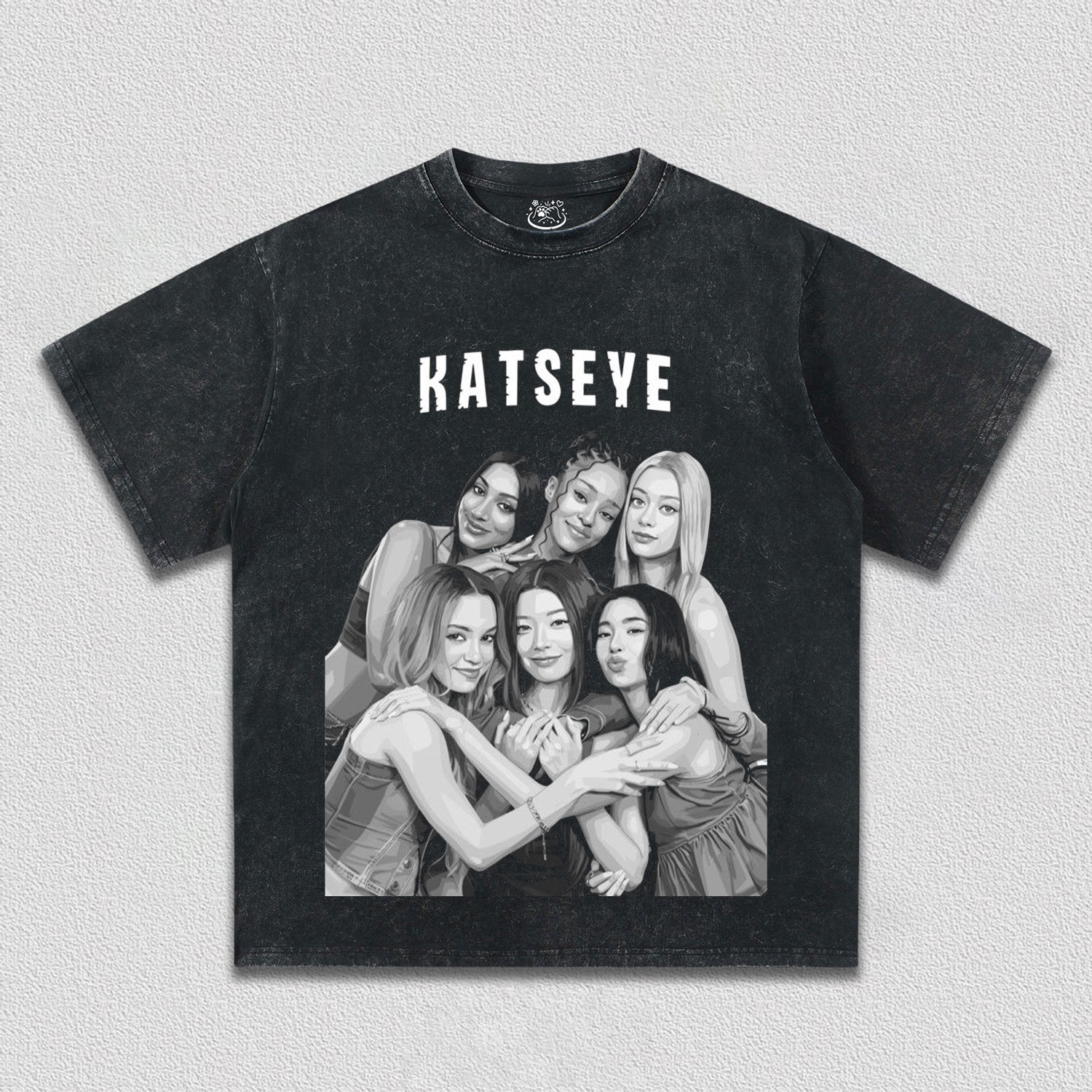KATSEYE TEE X5