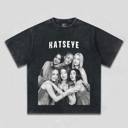 KATSEYE TEE X5