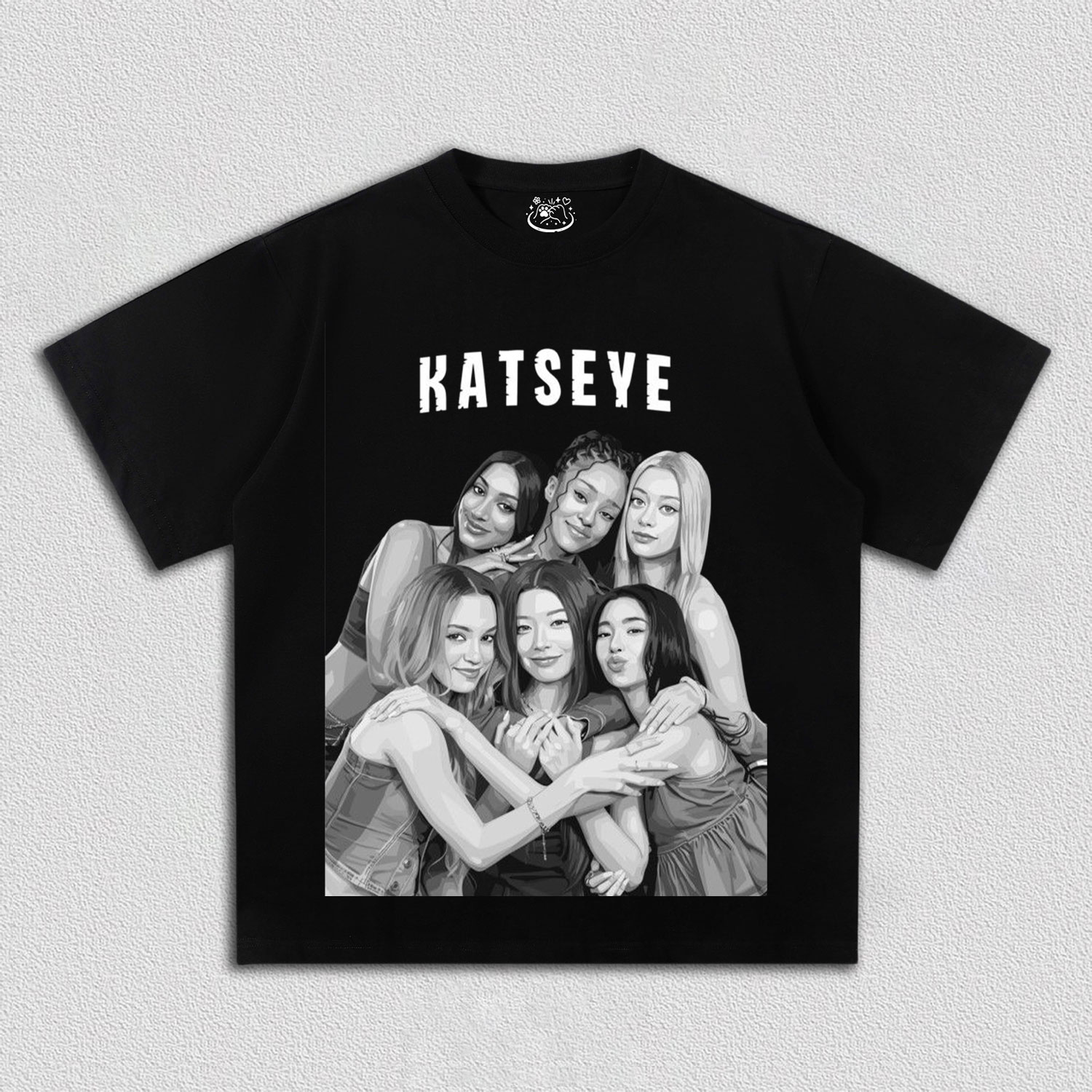 KATSEYE TEE X5