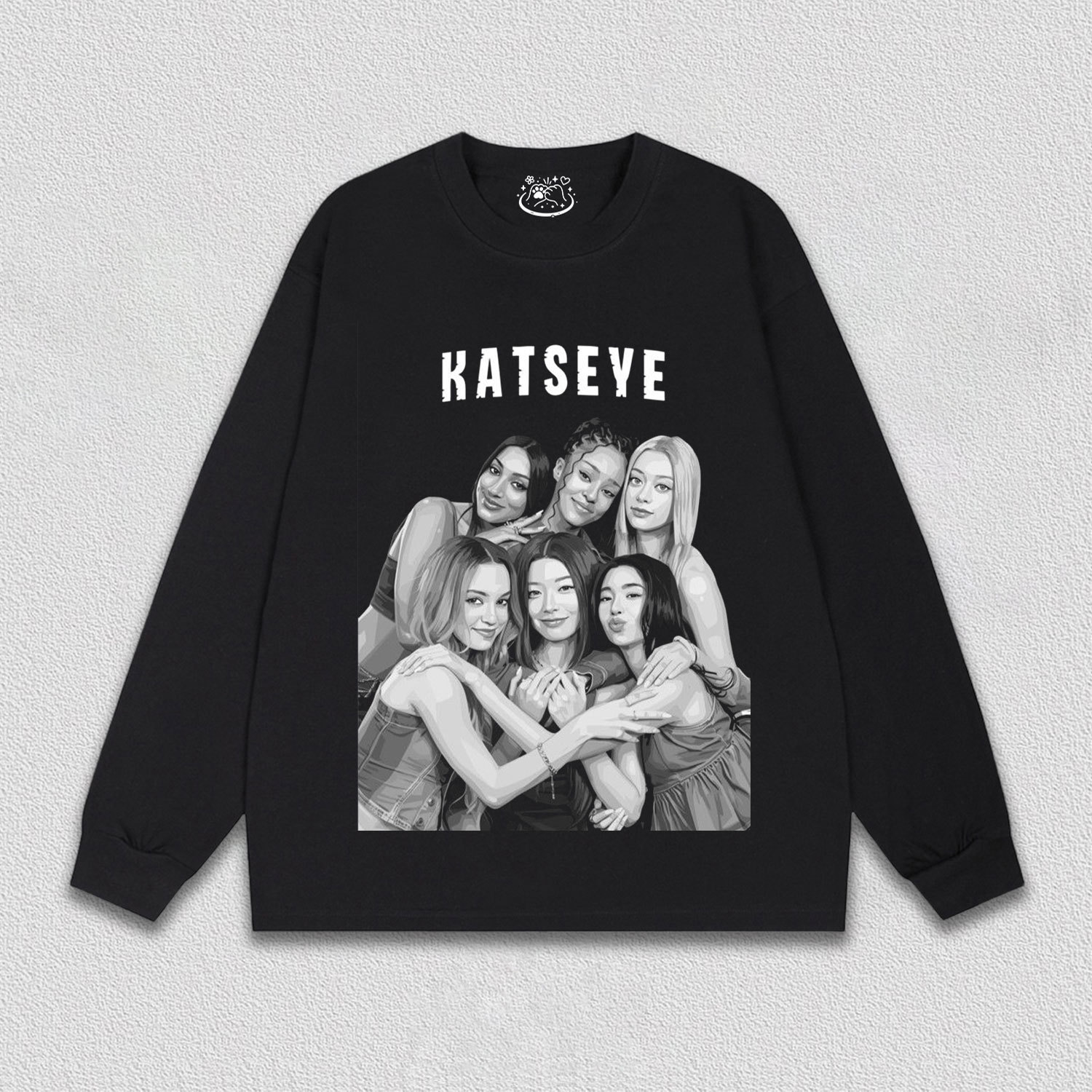 KATSEYE TEE X5