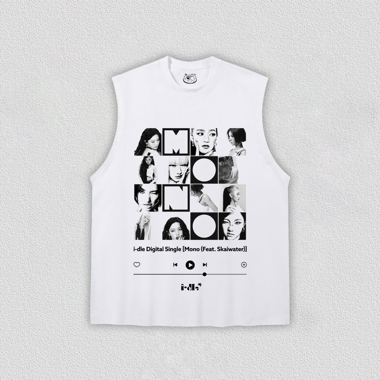 I-DLE Mono TEE