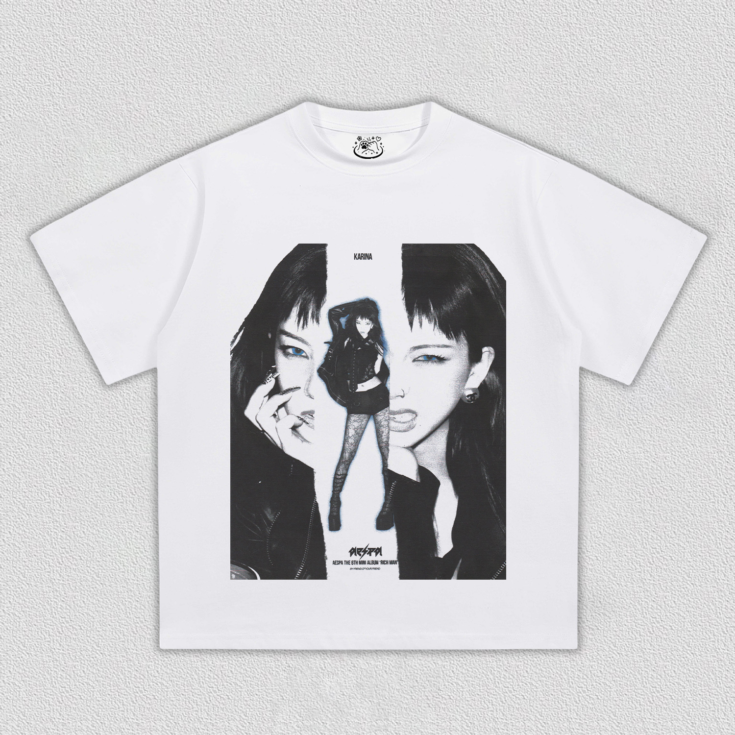 Aespa karina rich man