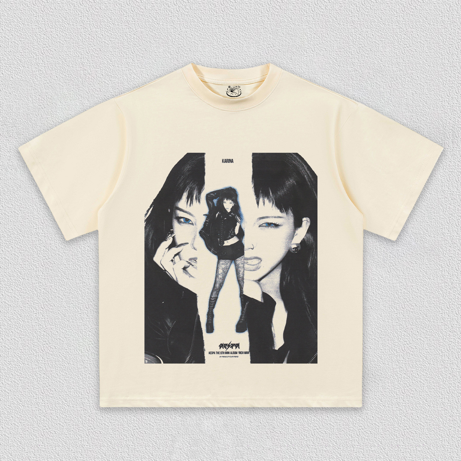 Aespa karina rich man