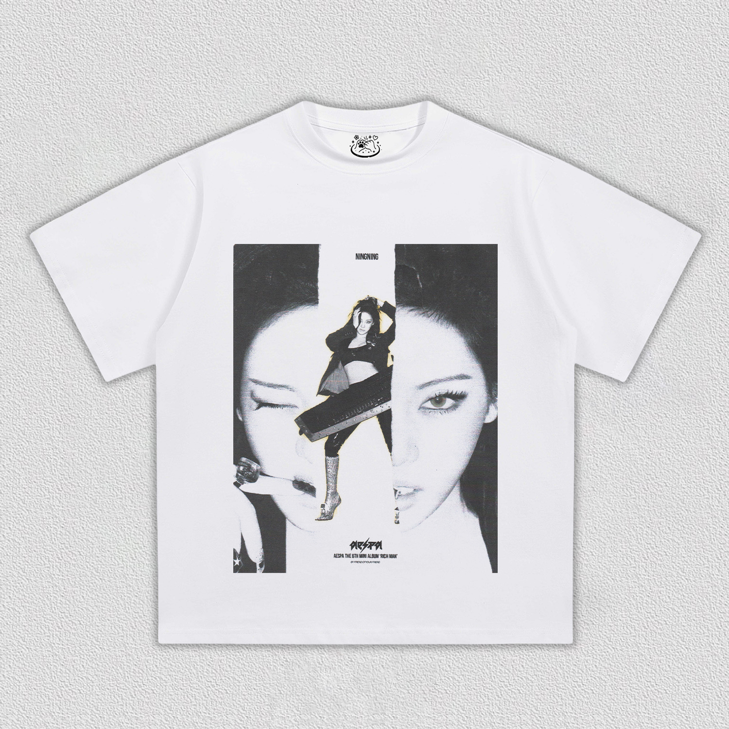 Aespa ningning rich man