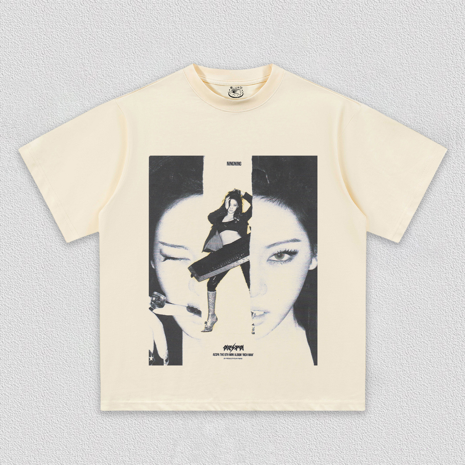 Aespa ningning rich man