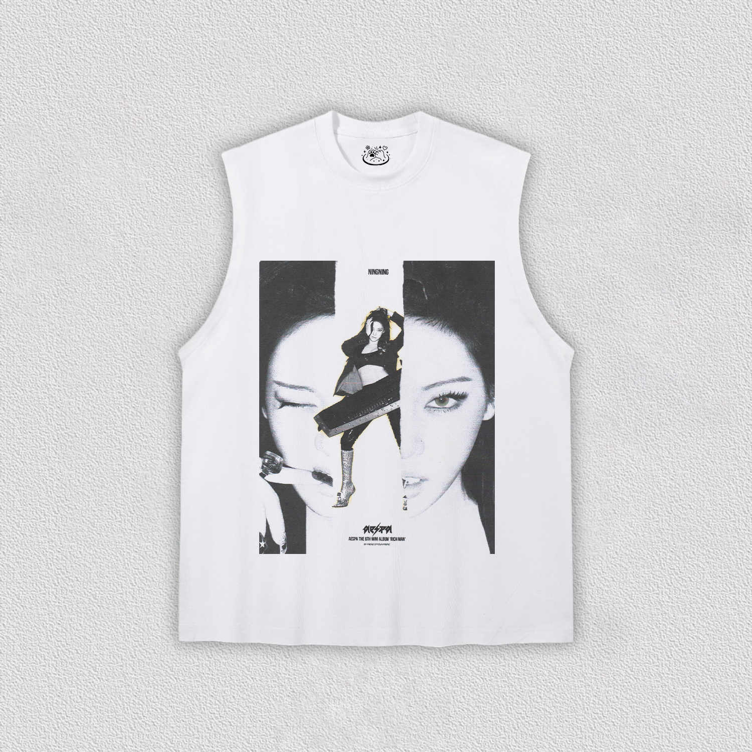 Aespa ningning rich man