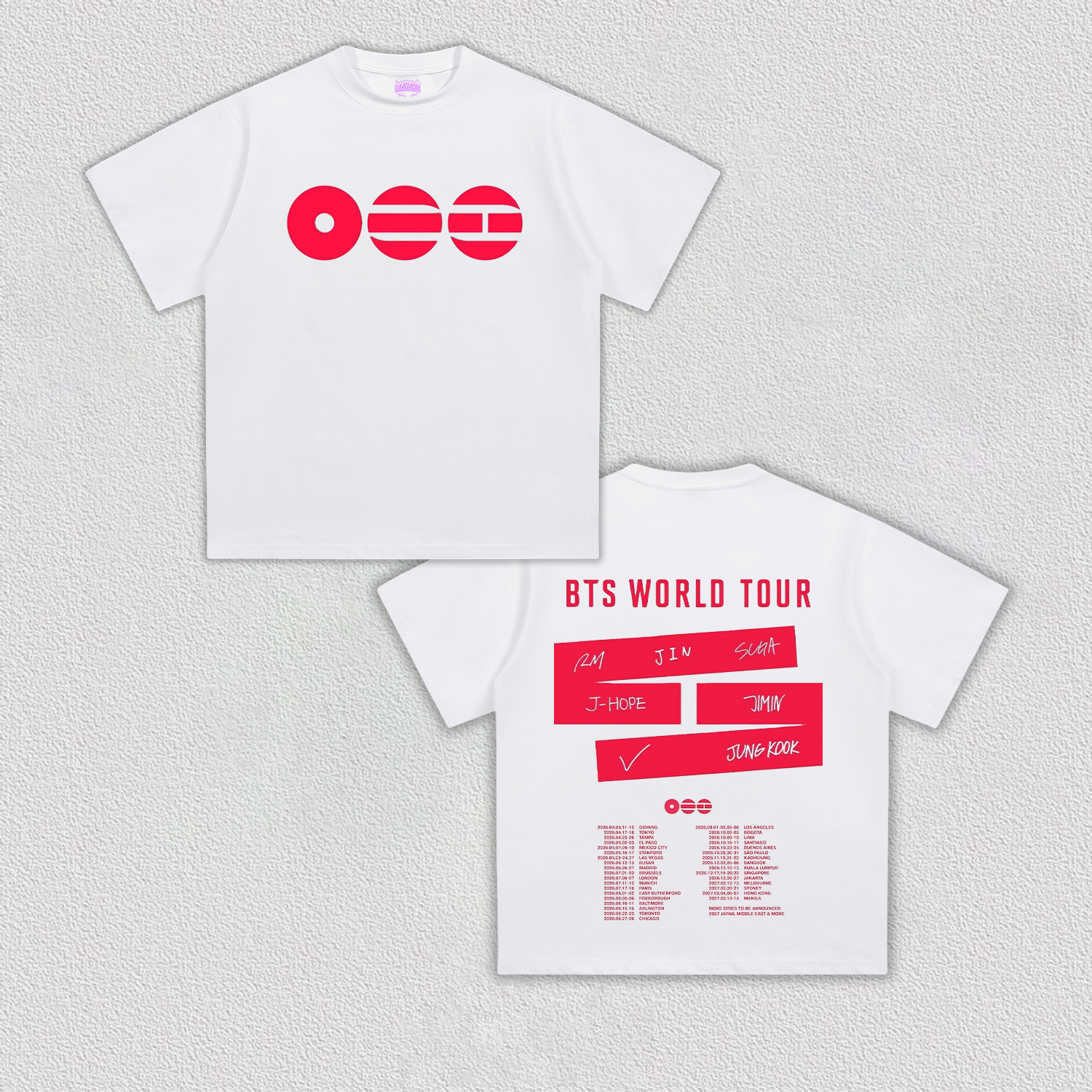 BTS 2026 ARIRANG-DS – onlynicer