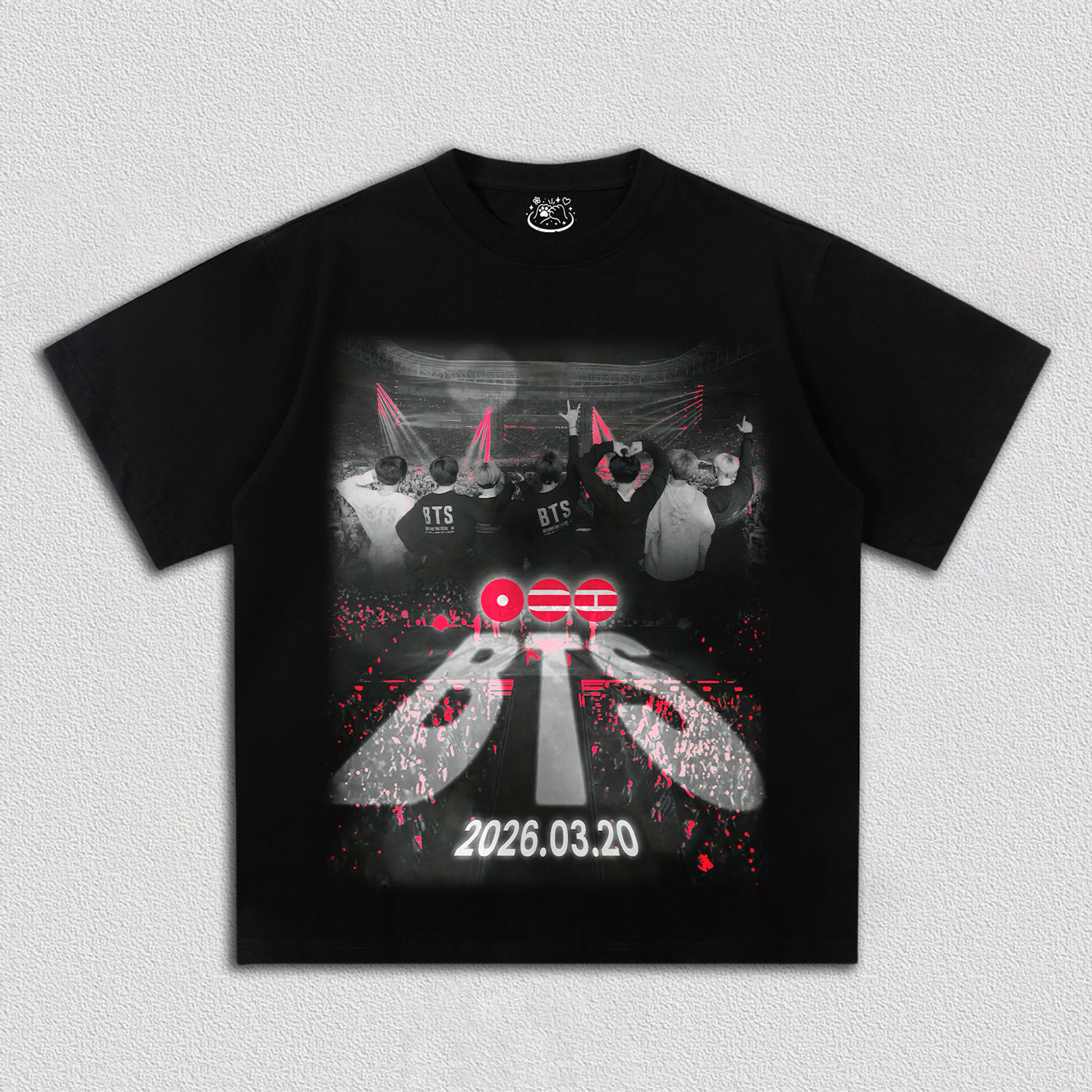 BTS ARIRANG 2026 TEE Z3