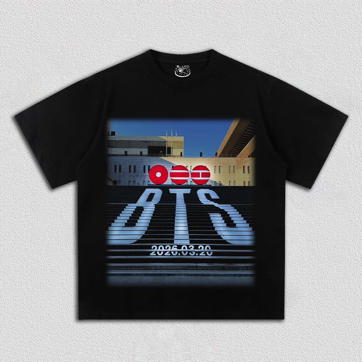 BTS ARIRANG Tシャツ M BTS ARIRANG 2026 TEE Z4 – onlynicer