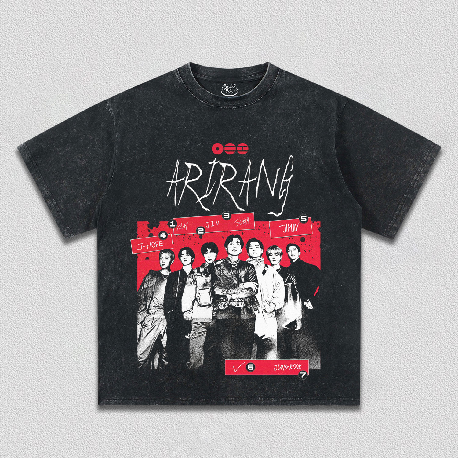BTS ARIRANG 2026 TEE Z2 – onlynicer