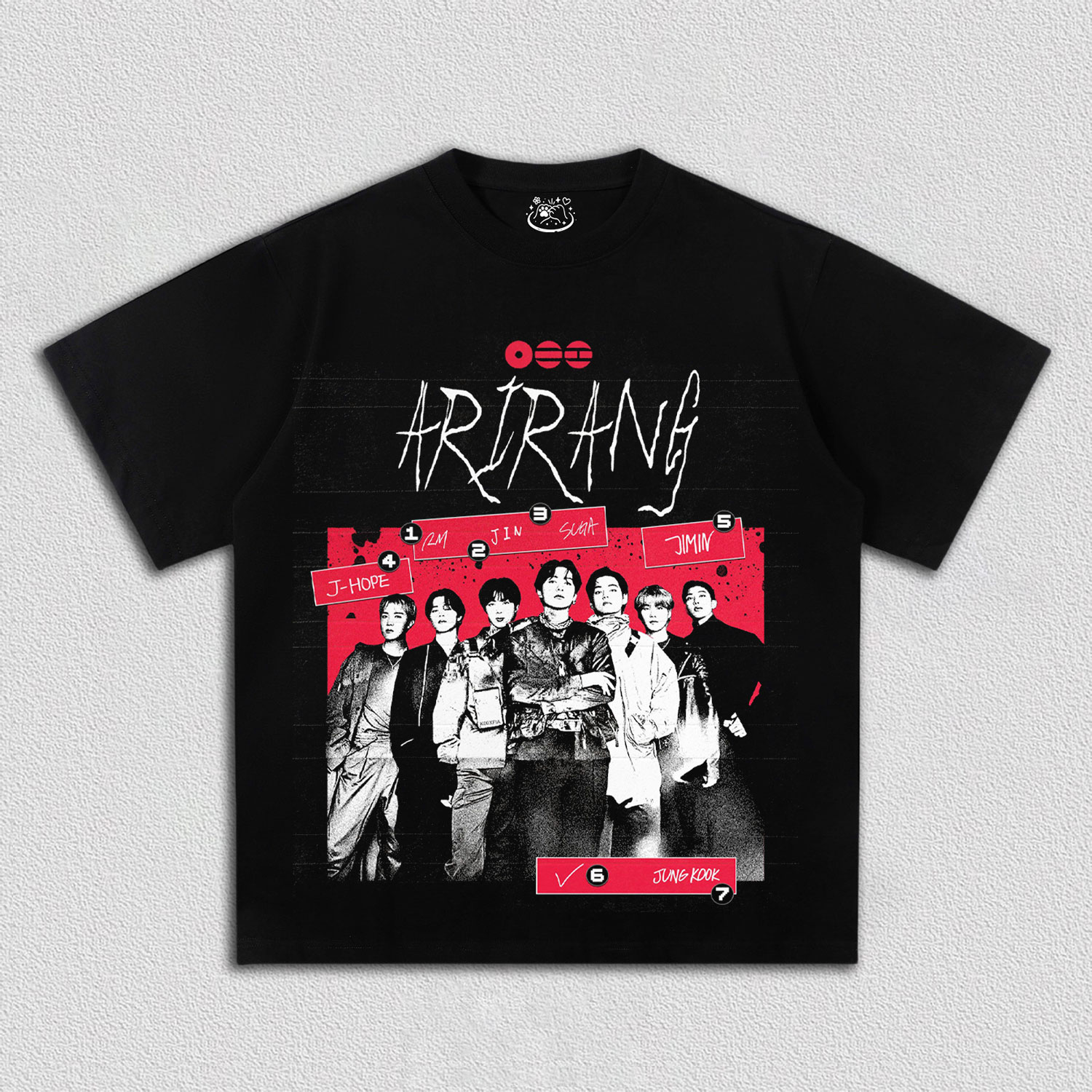 BTS ARIRANG 2026 TEE Z2 – onlynicer
