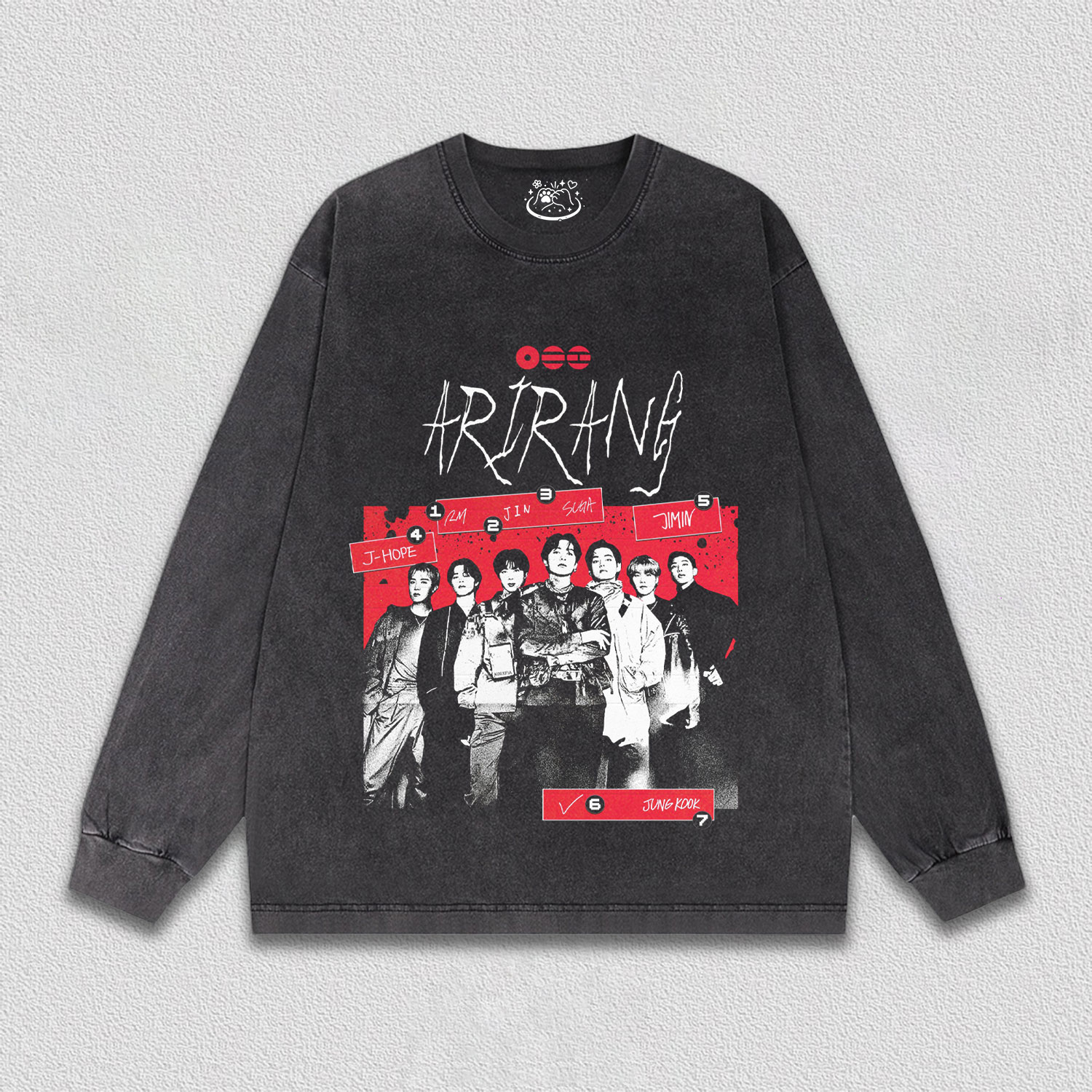 BTS ARIRANG 2026 TEE Z2 – onlynicer