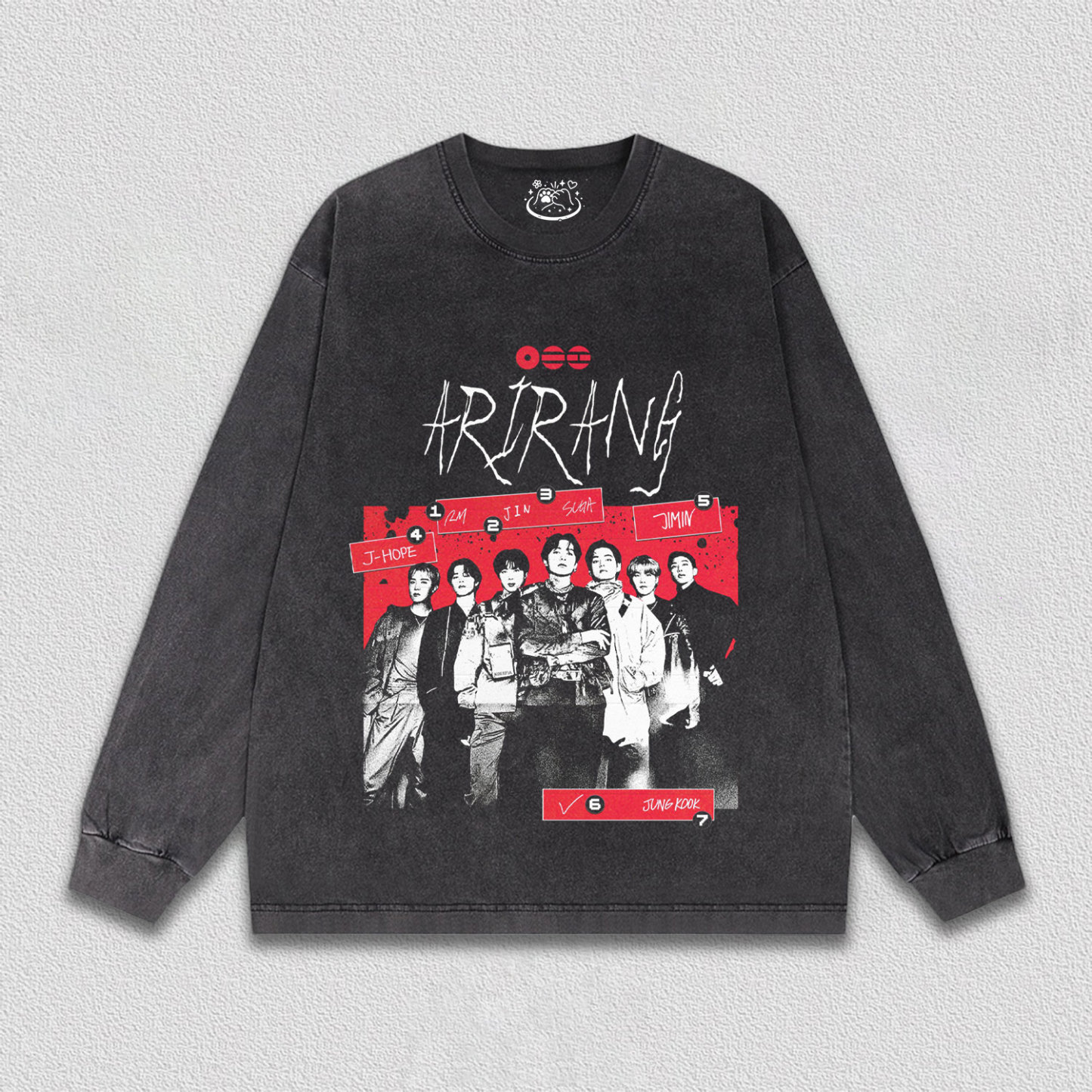 BTS ARIRANG 2026 TEE Z2