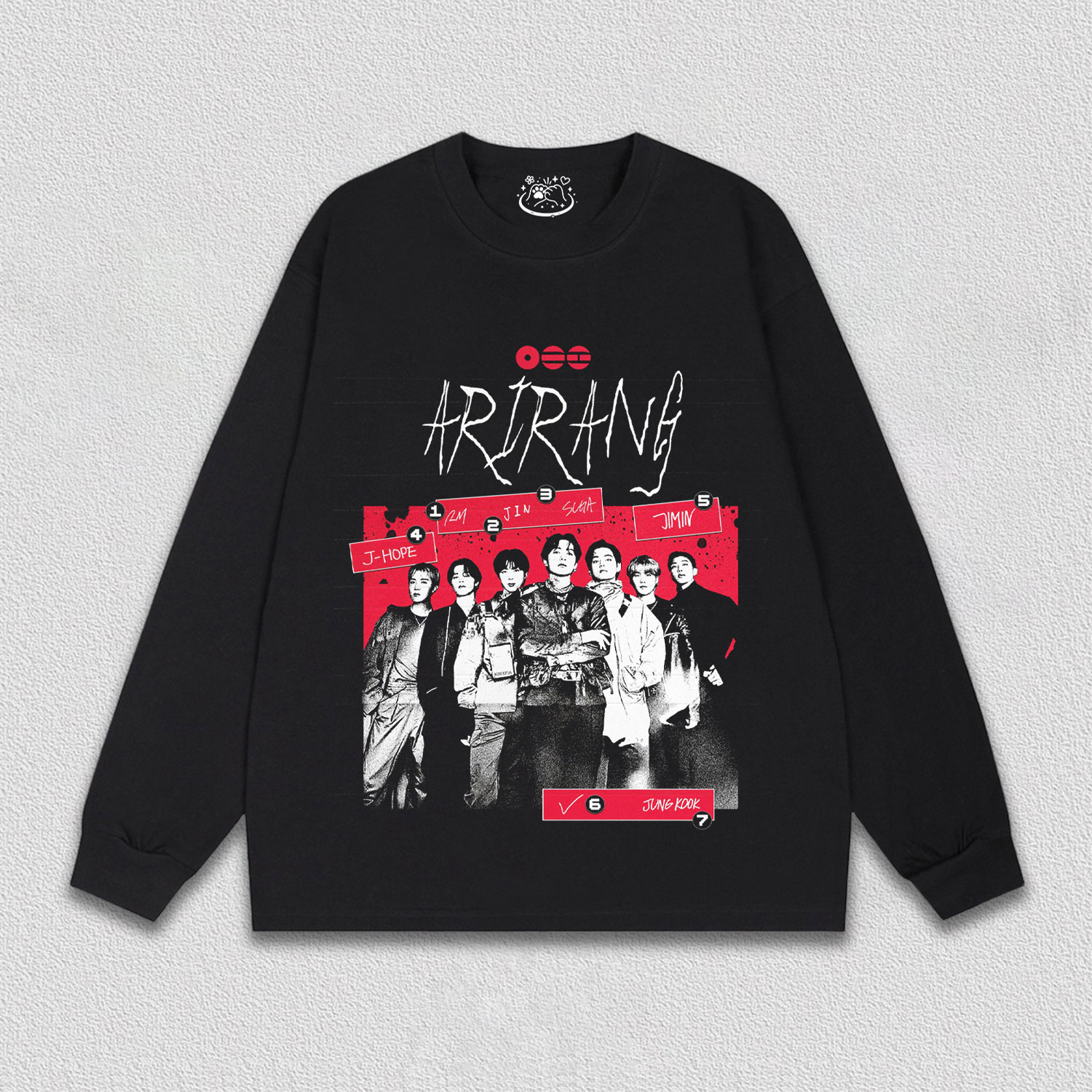 BTS ARIRANG 2026 TEE Z2 – onlynicer