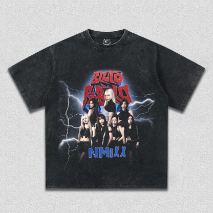 NMIXX Bloco da Pabllo Tee