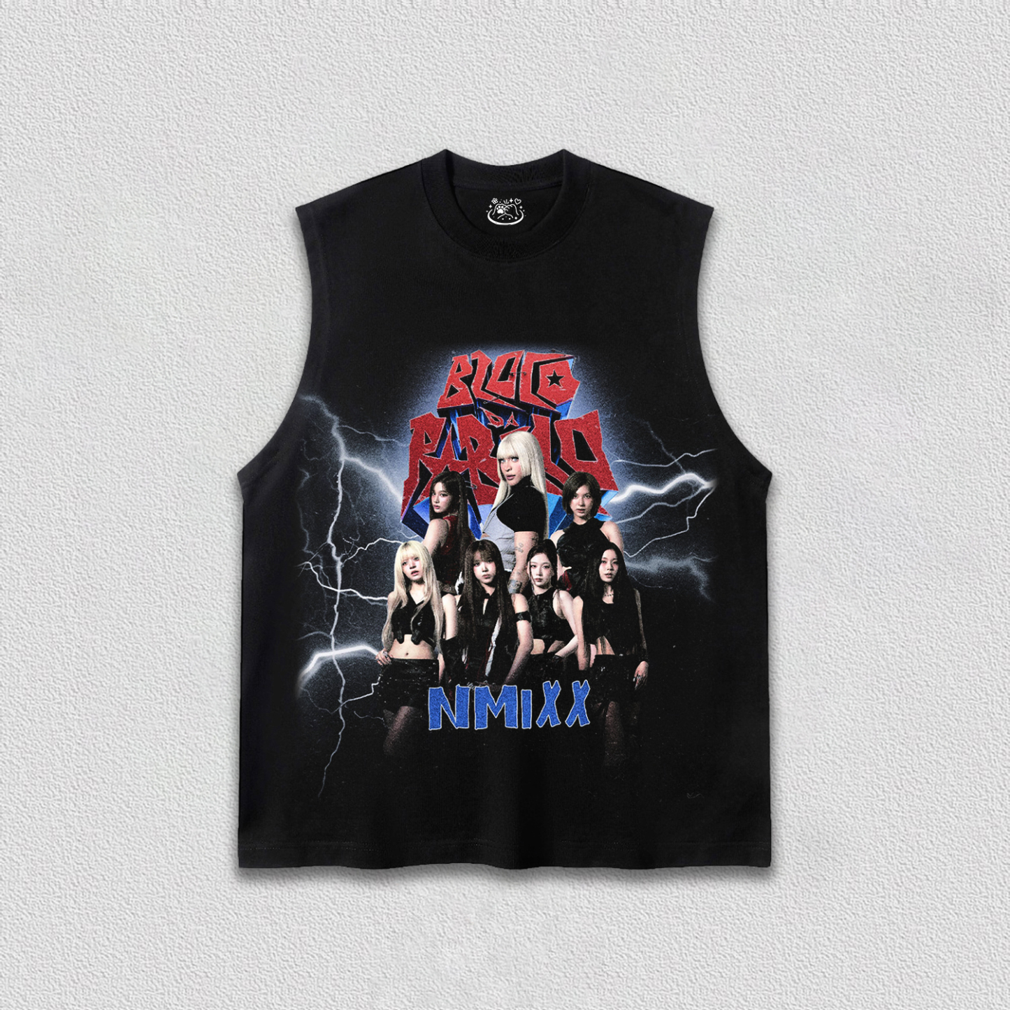 NMIXX Bloco da Pabllo Tee