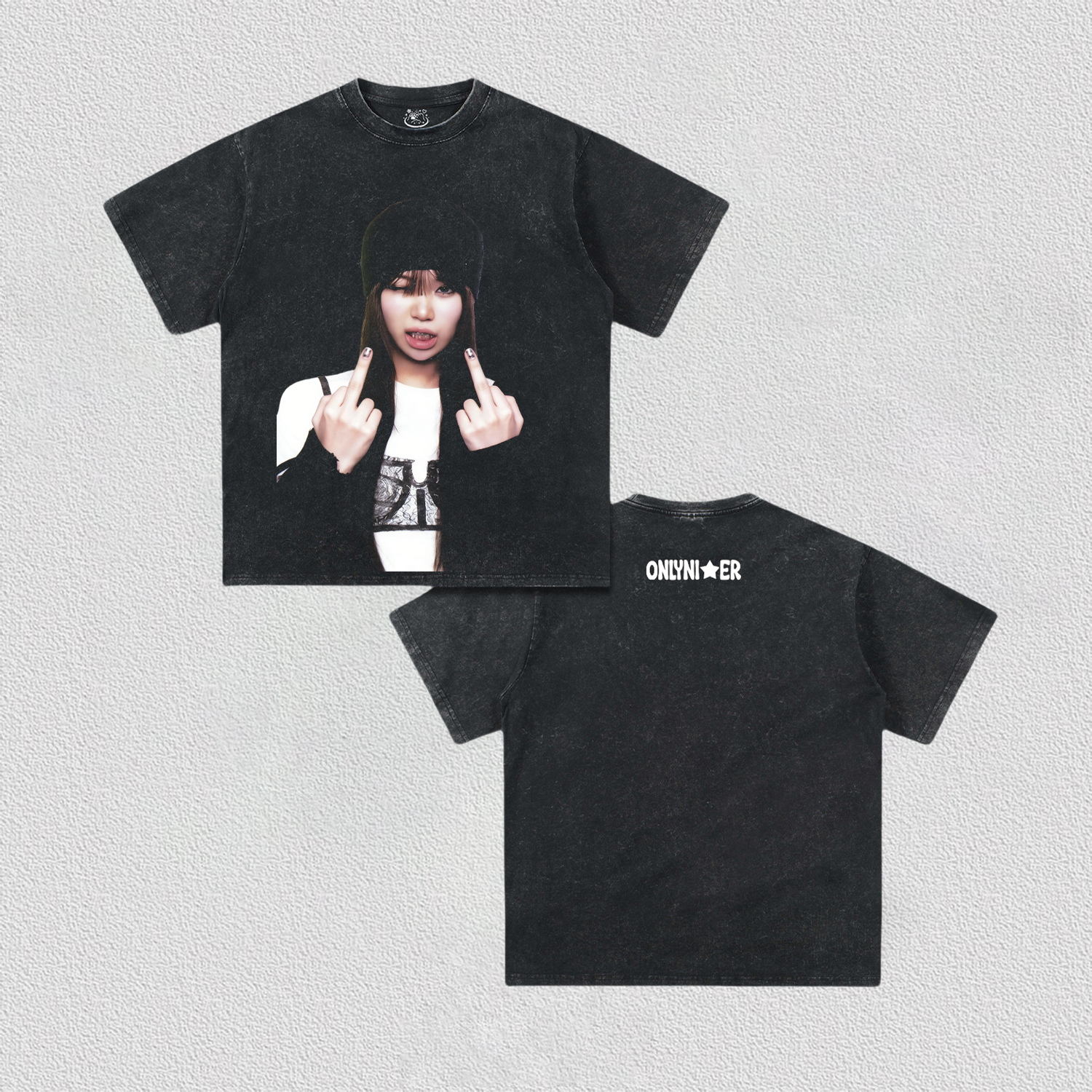 Kim Chae-won x ONLYNICER TEE