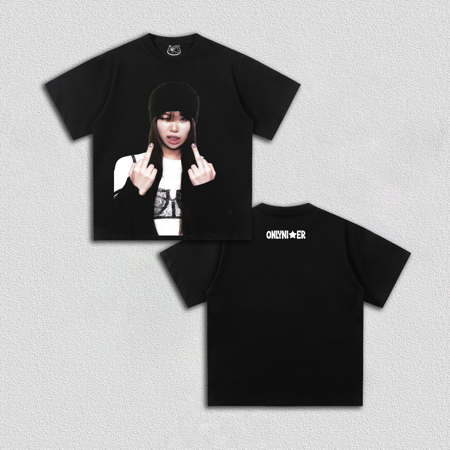Kim Chae-won x ONLYNICER TEE