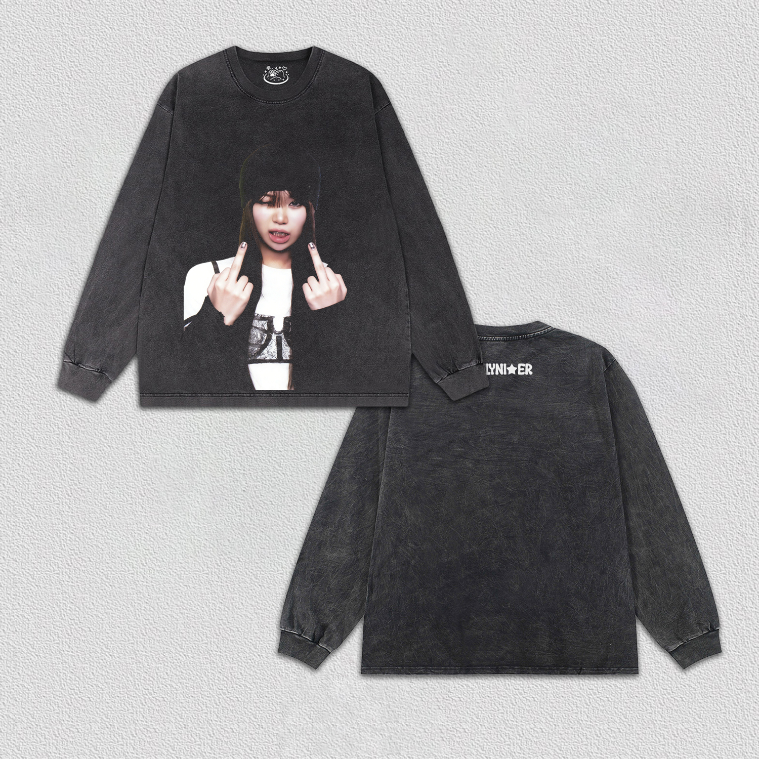 Kim Chae-won x ONLYNICER TEE