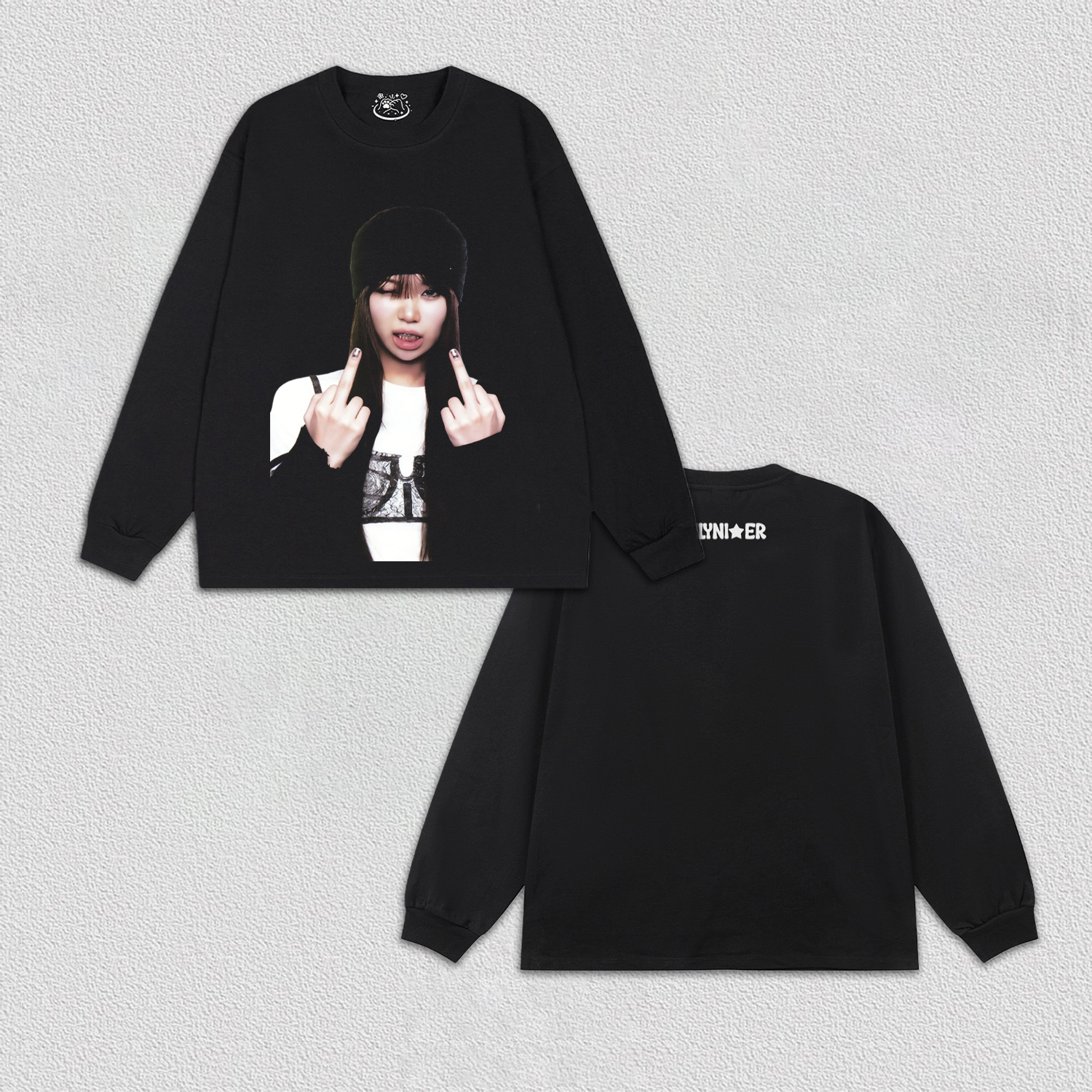 Kim Chae-won x ONLYNICER TEE