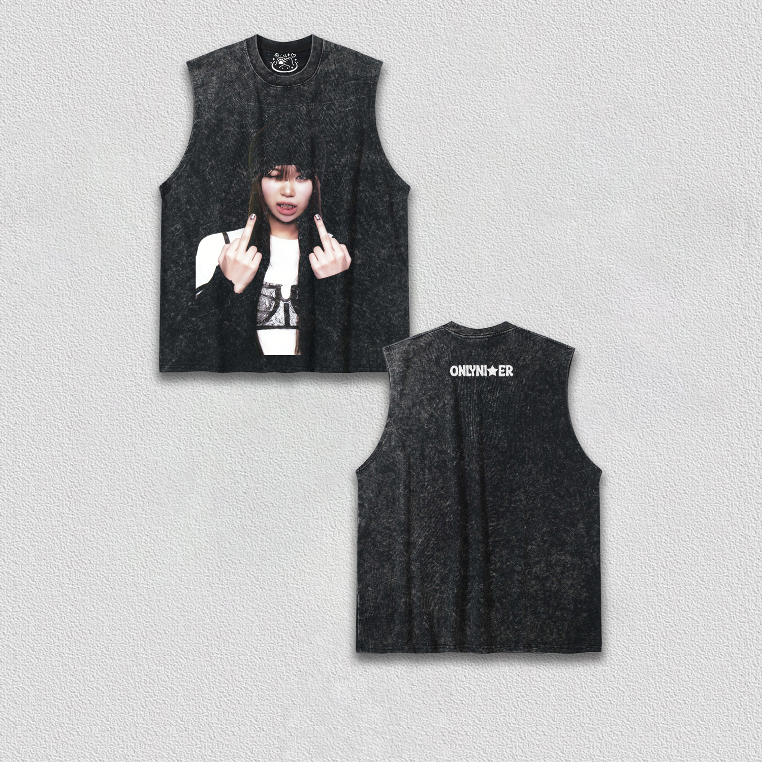 Kim Chae-won x ONLYNICER TEE