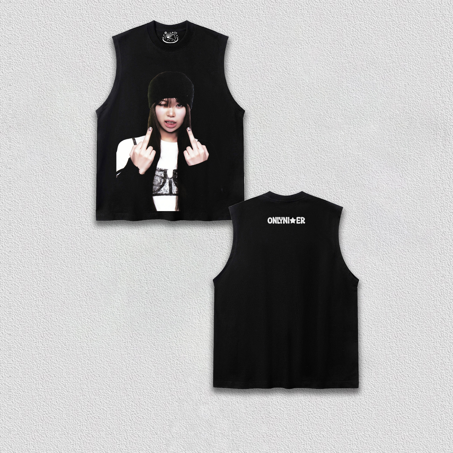 Kim Chae-won x ONLYNICER TEE