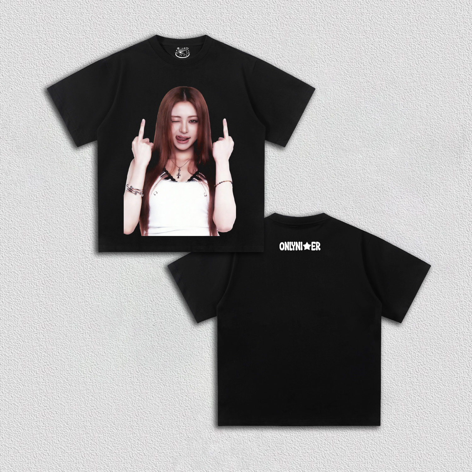 Huh Yunjin x ONLYNICER TEE 2.0