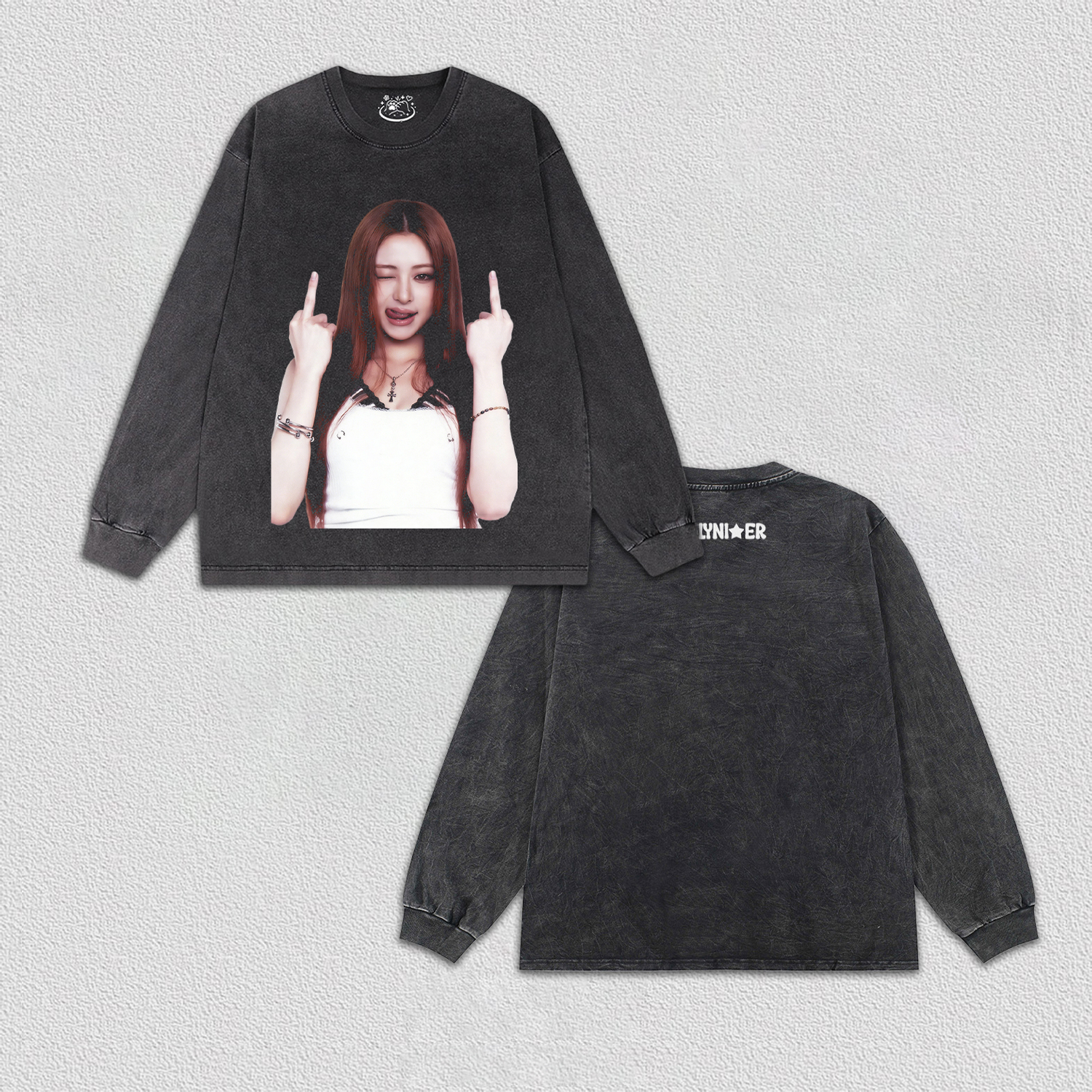 Huh Yunjin x ONLYNICER TEE 2.0