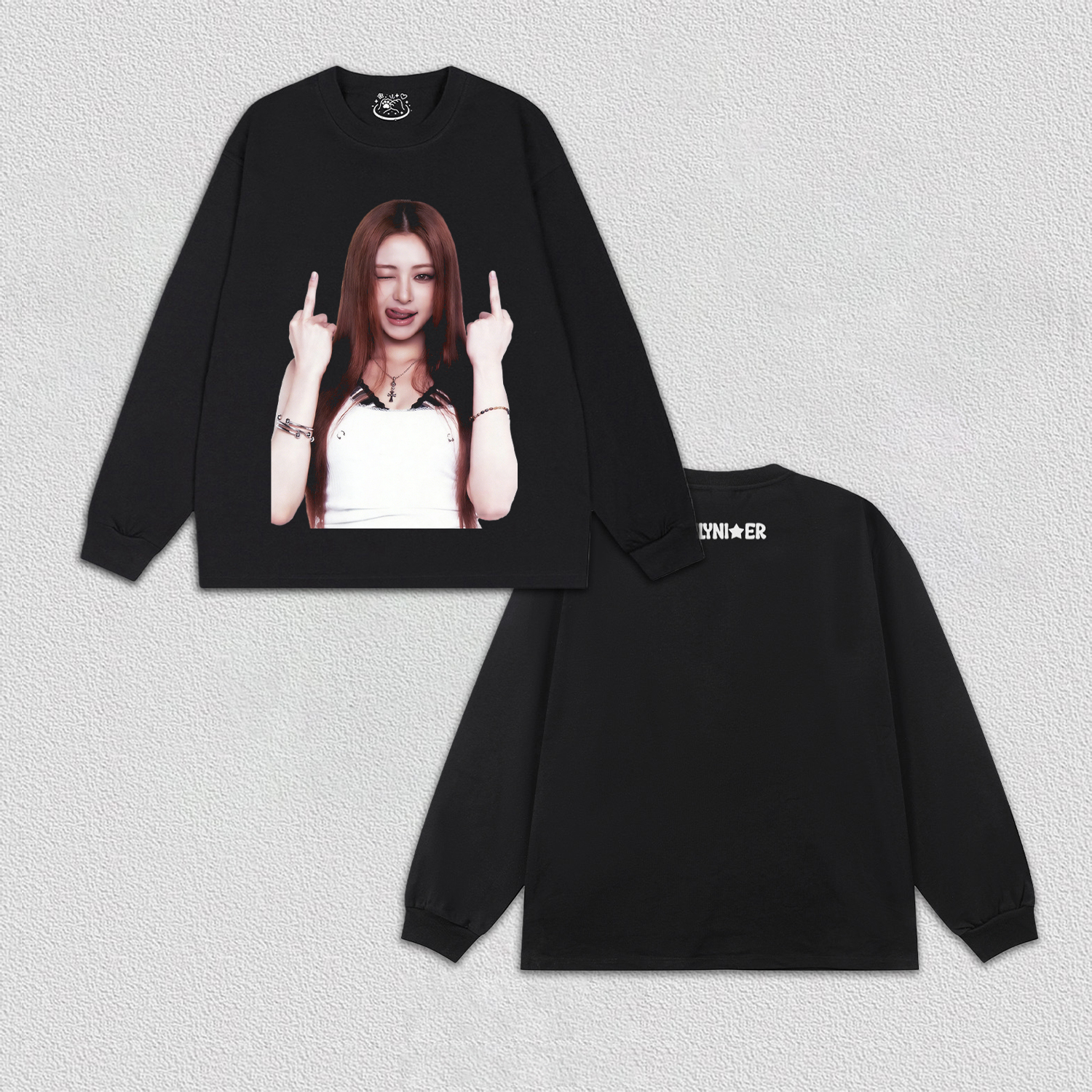 Huh Yunjin x ONLYNICER TEE 2.0